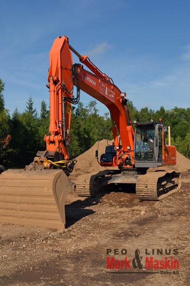 Hitachi Zaxis 280 LC