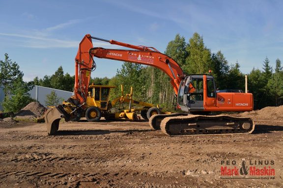 Hitachi Zaxis 280 LC