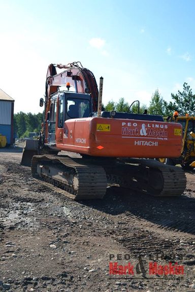 Hitachi Zaxis 280 LC